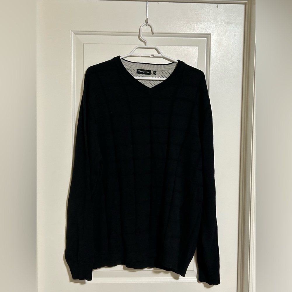 MODANGO men’s vintage sweater with textured design! Size XXL